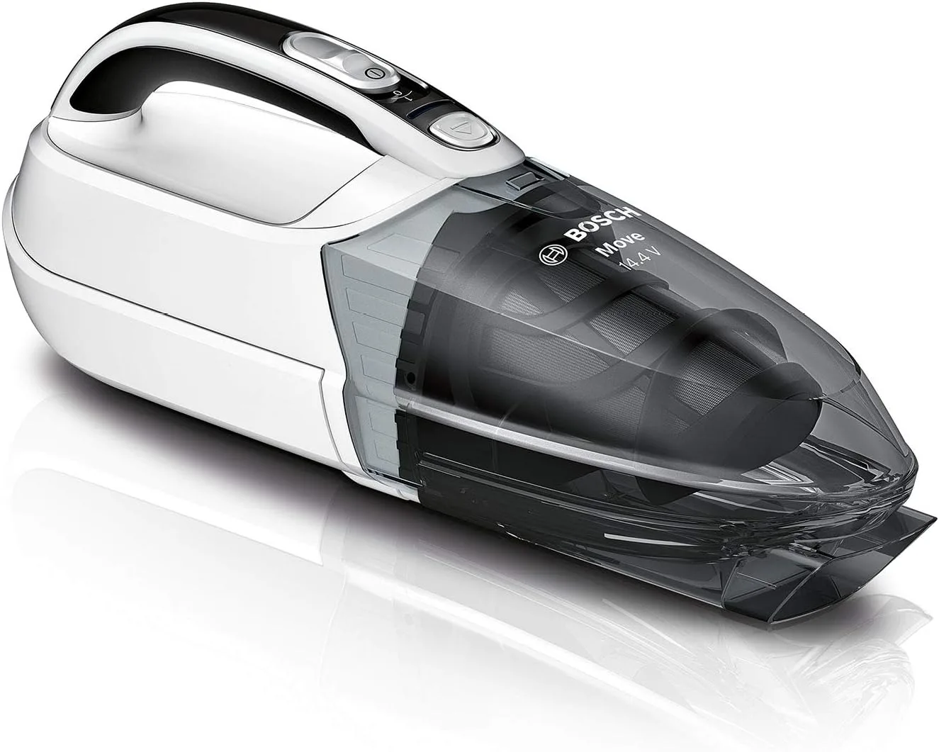 Bosch Bhn14N Handheld Vacuum White Bagless Home Kitchen