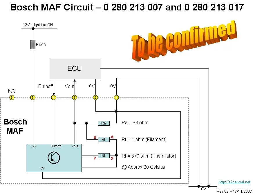 Bosch Maf Sensor Wiring Diagram Wiring Site Resource