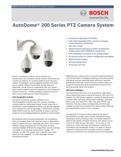 Bosch Ptz Camera Wiring Diagram Wiring Diagram