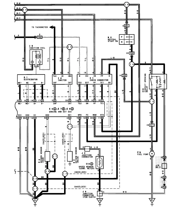 Bosch Universal Oxygen Sensor Wiring Diagram