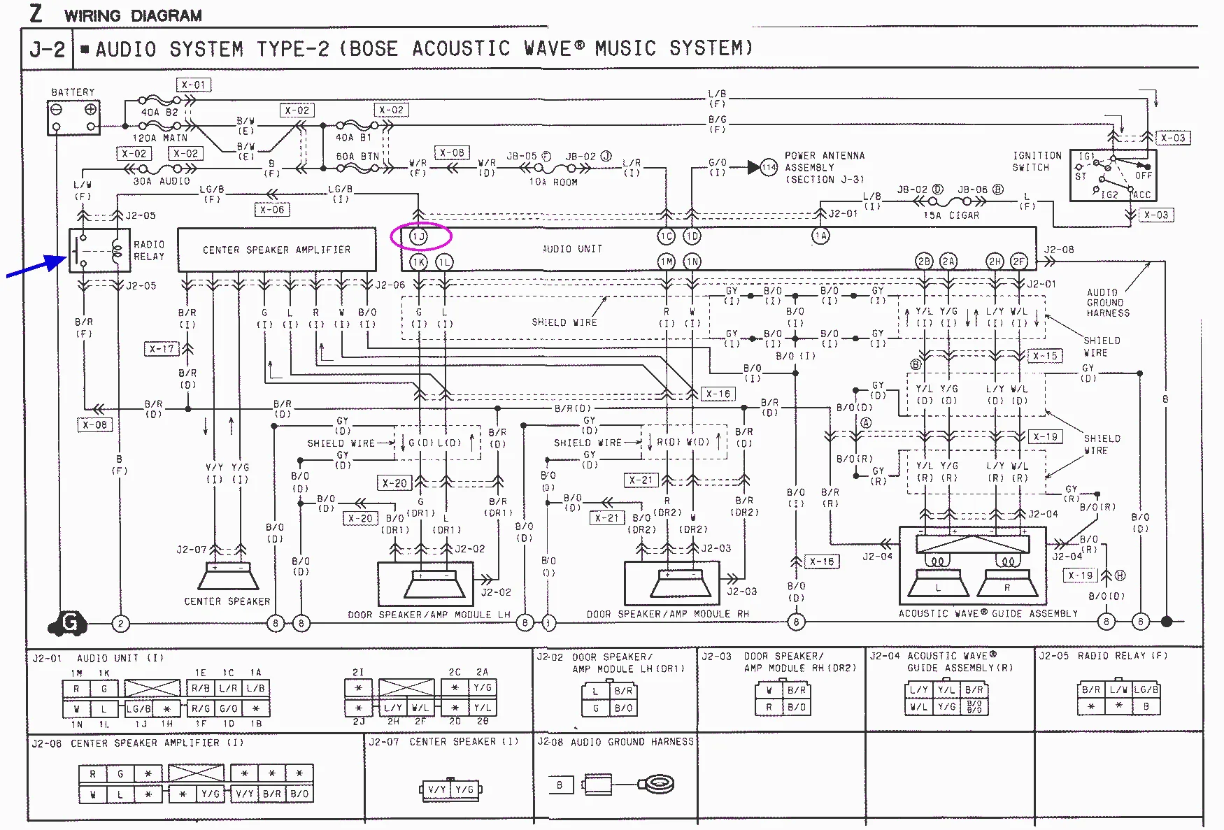 Bose Amplifier Wiring Diagram Bose Subwoofer Wiring Diagram