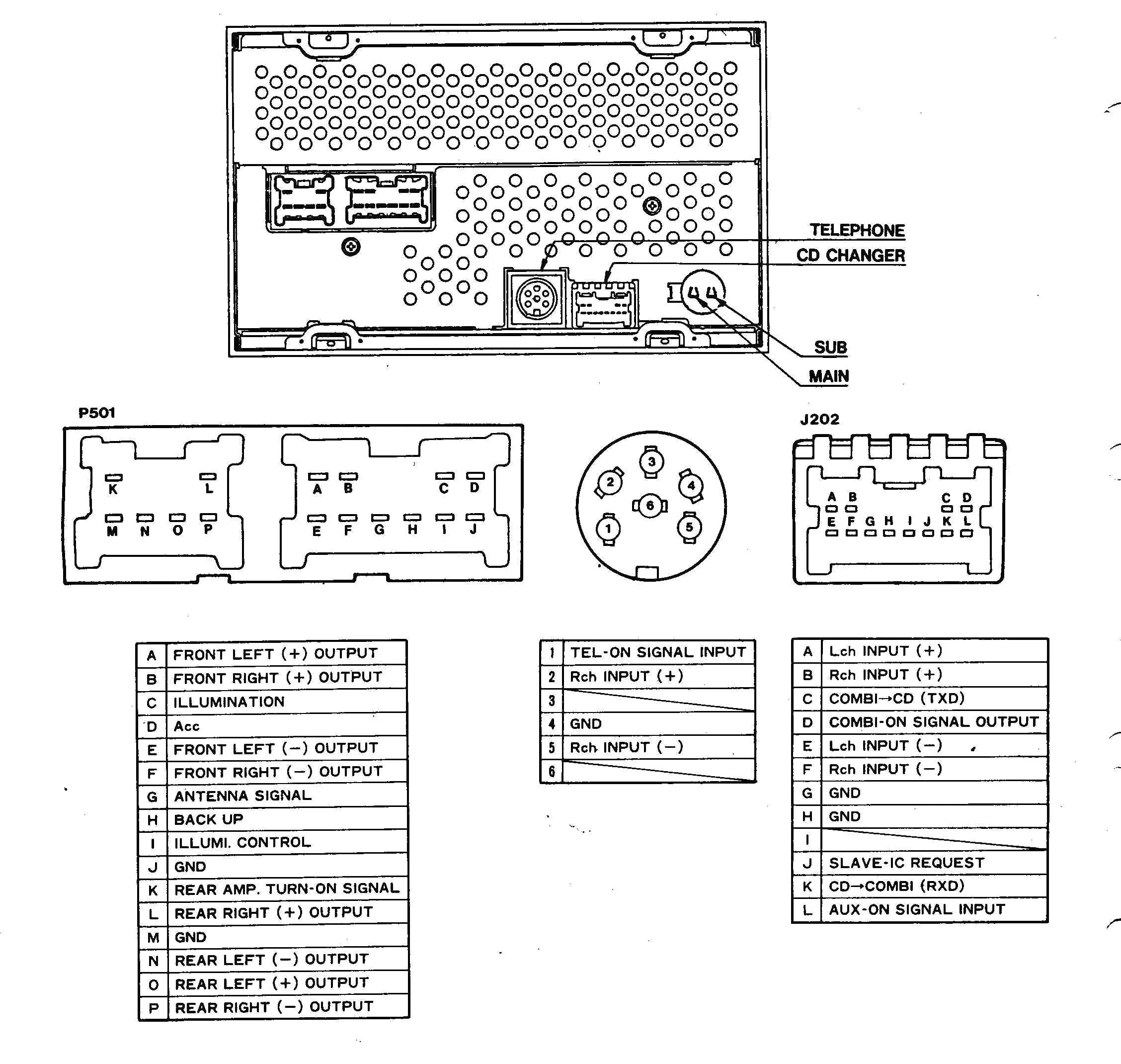 Bose Car Stereo Wiring Bose Wiring Diagram