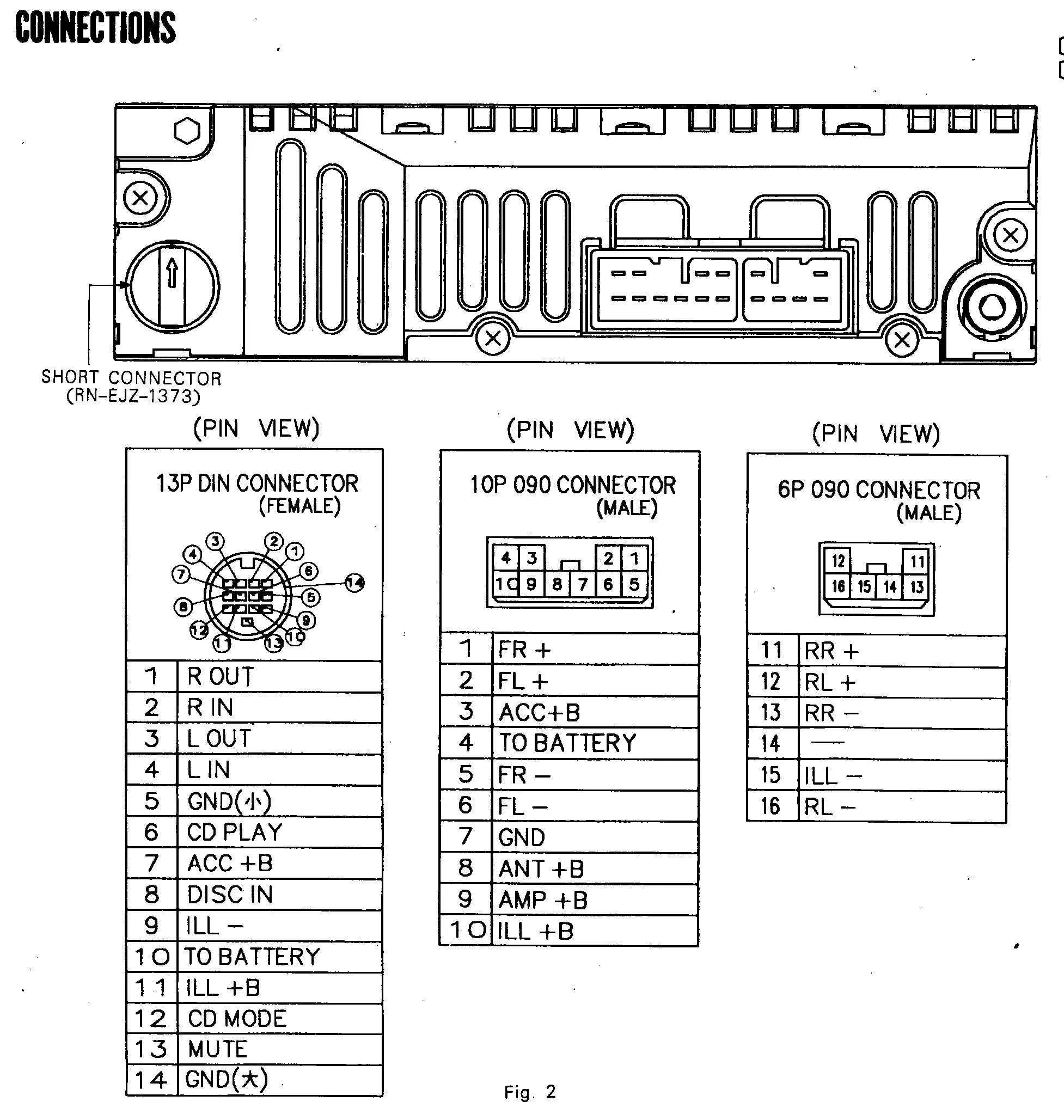 Bose Factory Amp Wiring Diagram