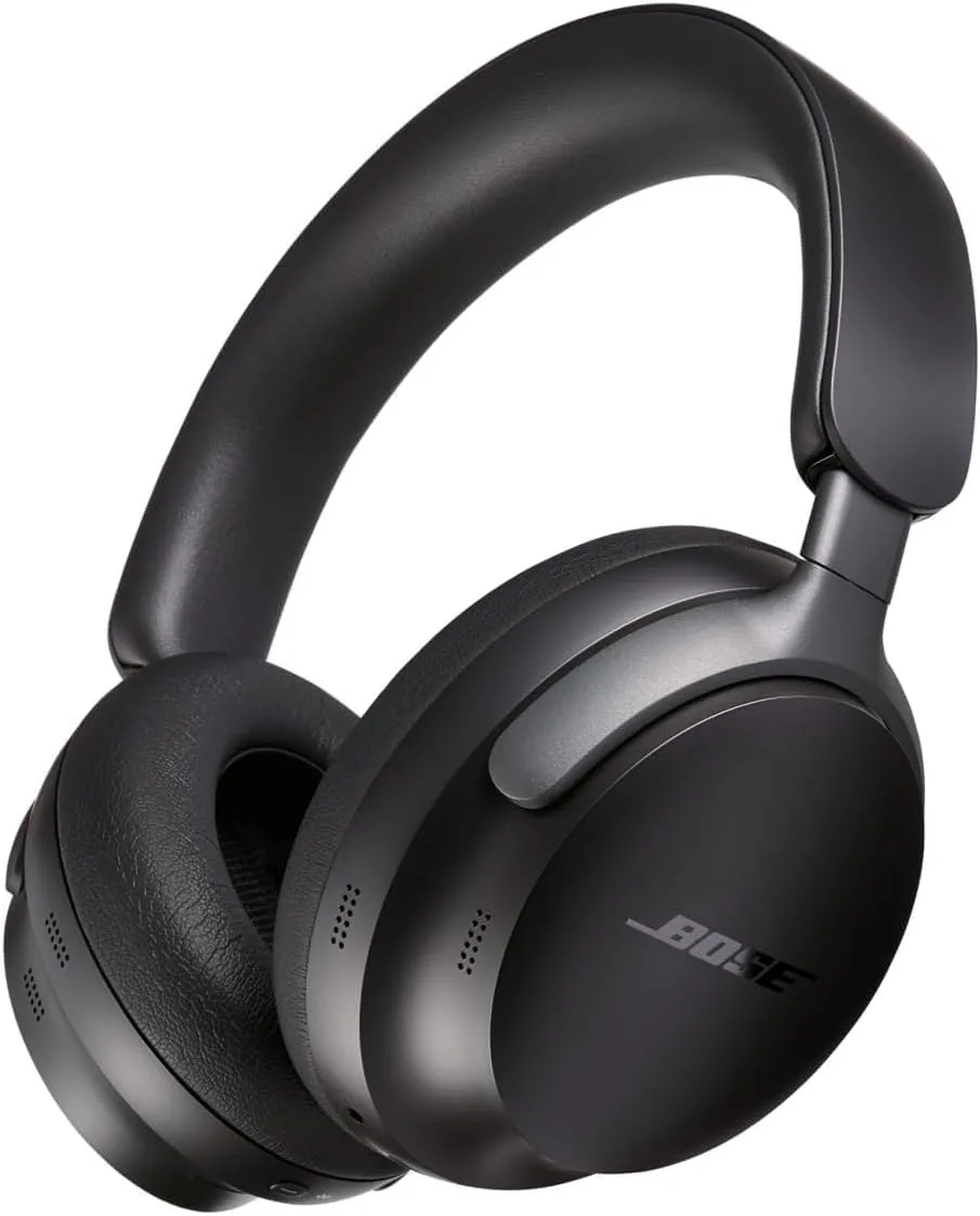 Bose Quietcomfort Ultra Wireless Noise Cancelling Headphones With Spatial Audio Over The Ear