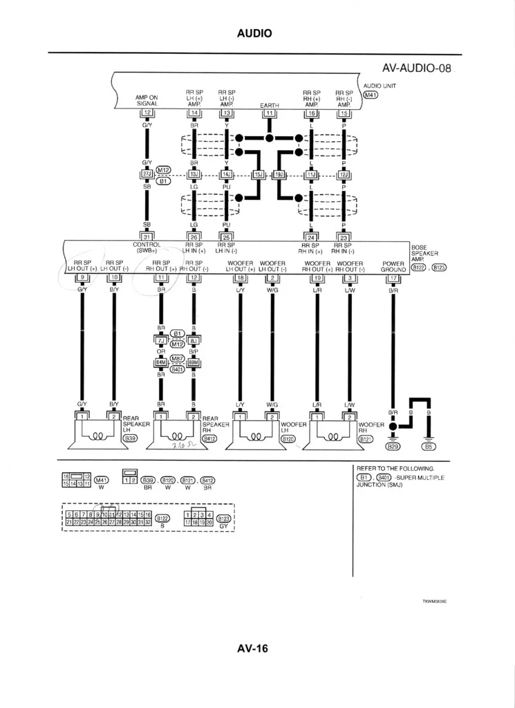 Bose Wiring Diagram G35Driver