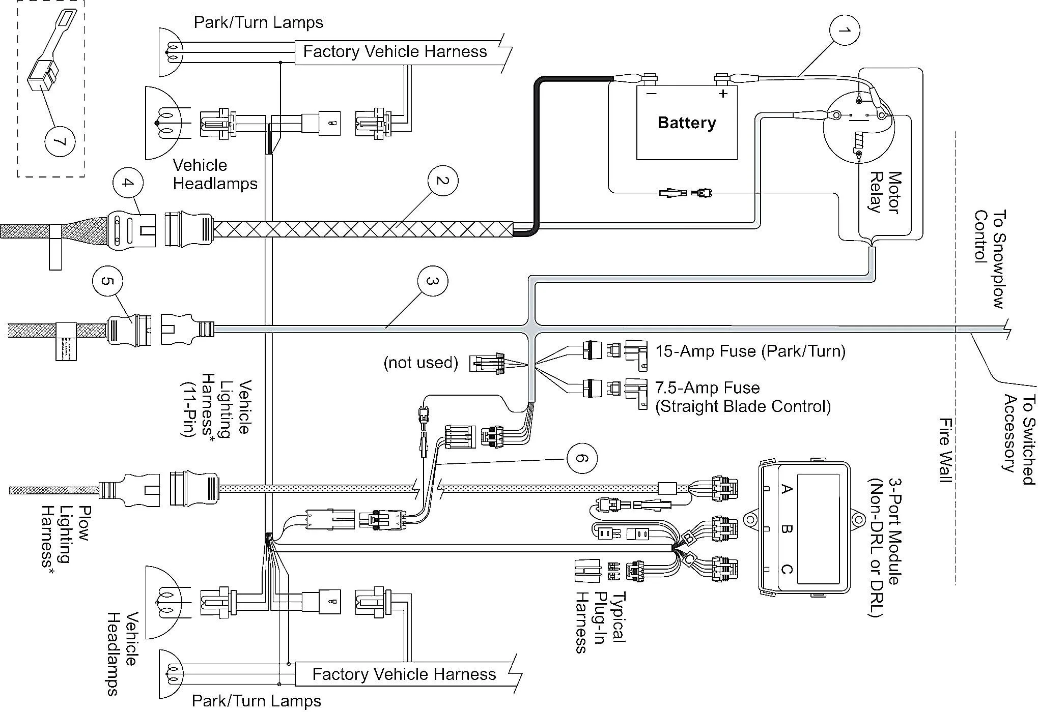 Boss 13 Pin Wiring Diagram