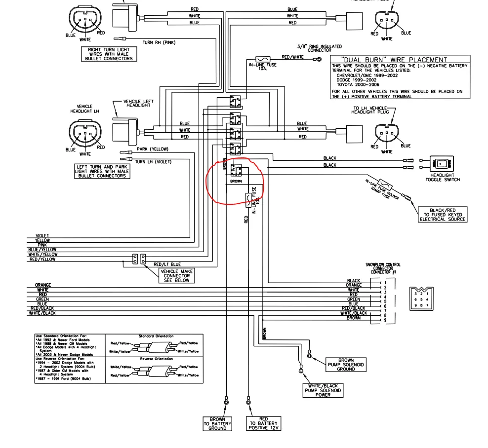 Boss Plow Controller Wiring Diagram Wiring Diagram