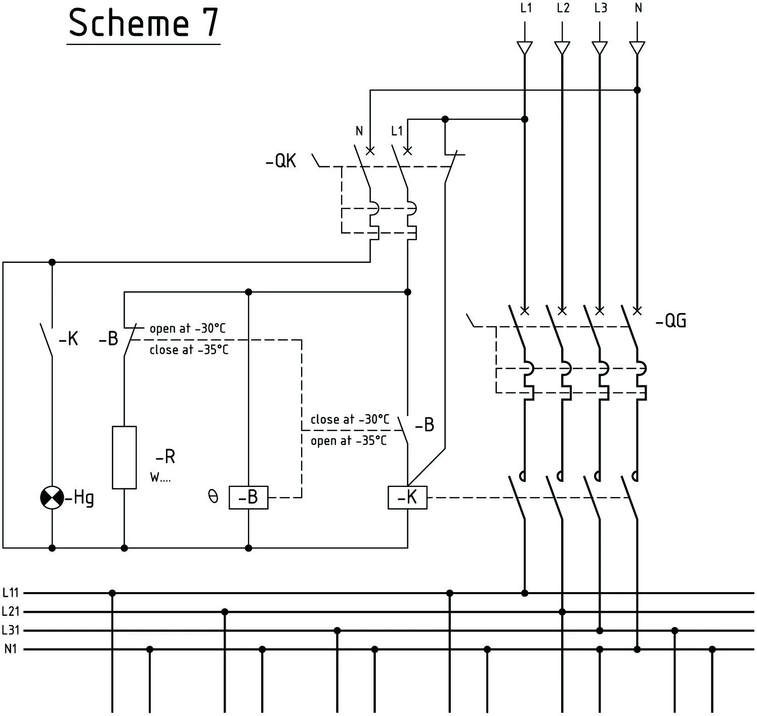 Breaker Schematic Circuit Breaker Control Schematic Explaine