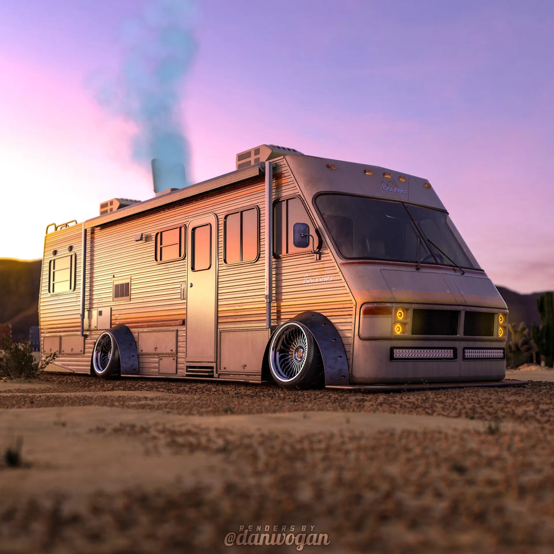 Breaking Bad Rv Cake