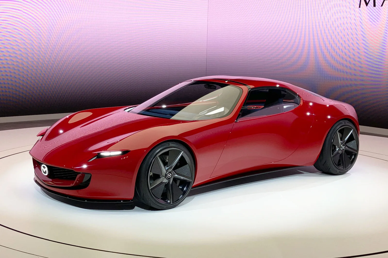 Breaking News Jaw Dropping New Mazda Concept Reveals Revolutionary Rotary Electric Power For Mx