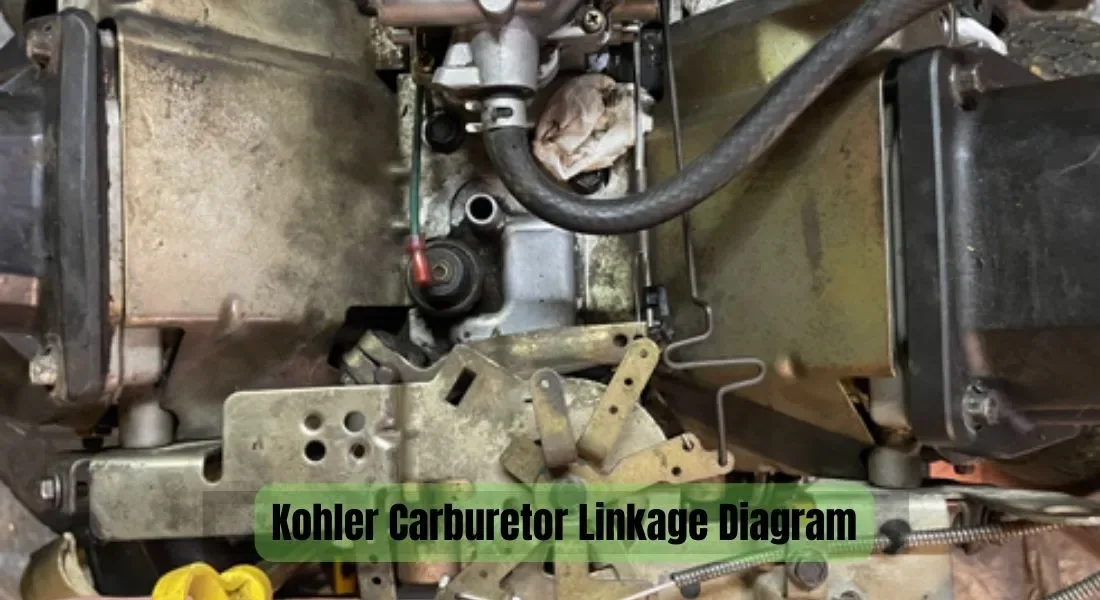 Briggs And Stratton 12 5Hp Engine Carburetor Linkage Diagram