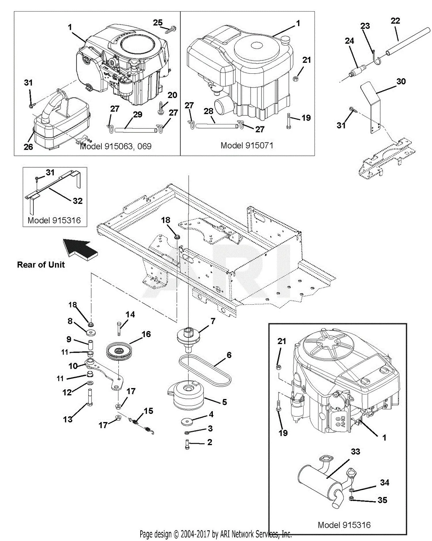 Briggs And Stratton Carburetor Diagram 19 Hp Fuel Pump Diagr