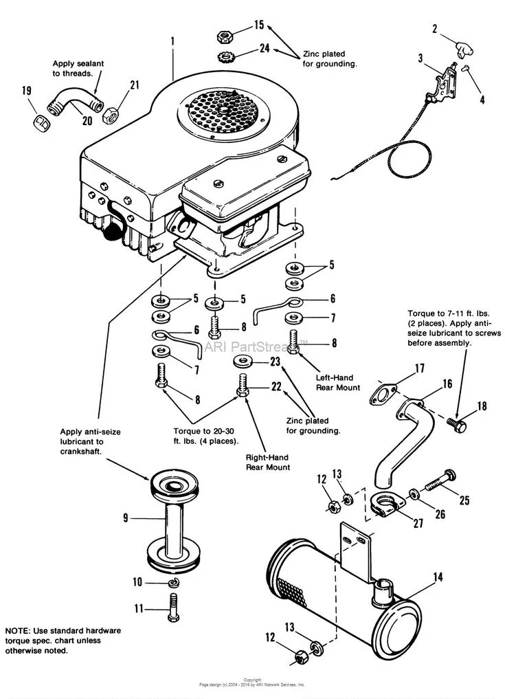 Briggs And Stratton Carburetor Diagram 3 5Hp Briggs And Stra