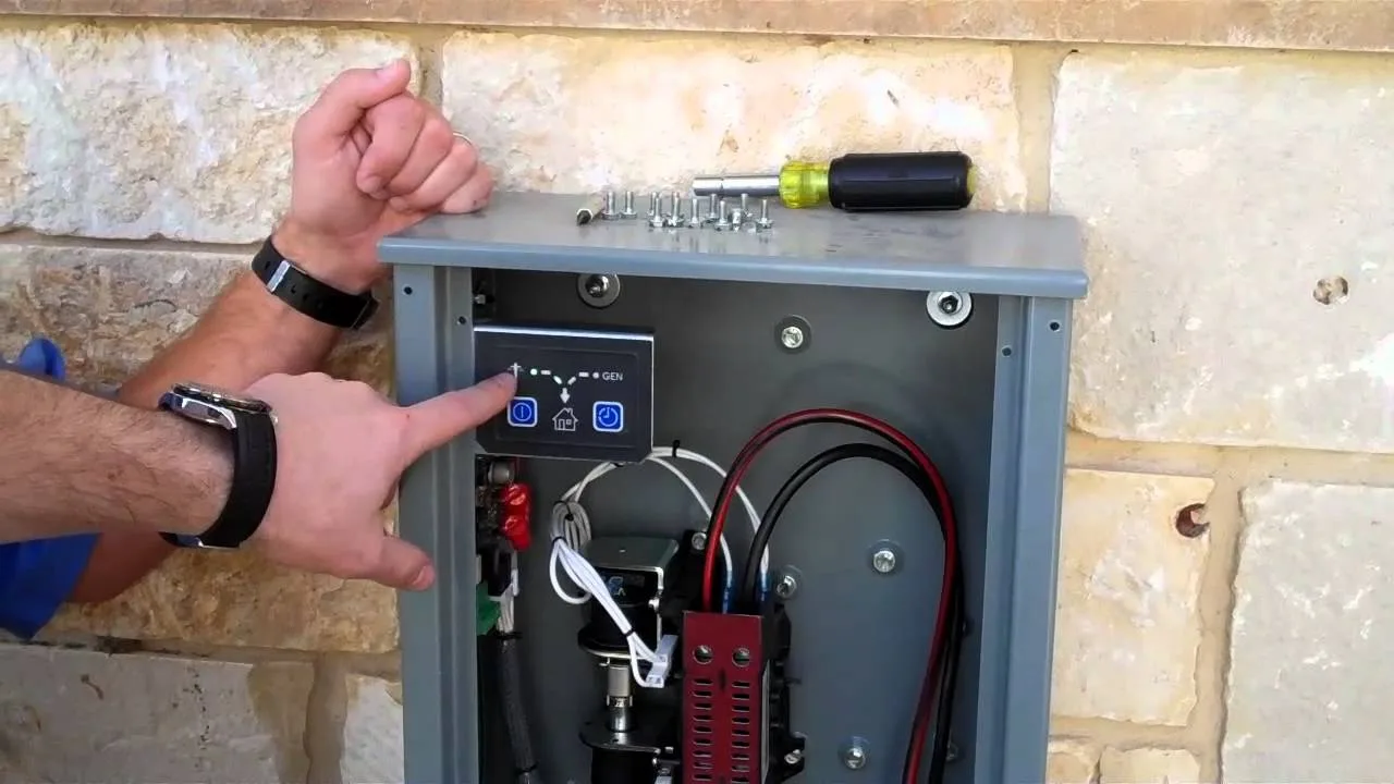 Briggs And Stratton Generator 20Kw Transfer Switch Wiring Di