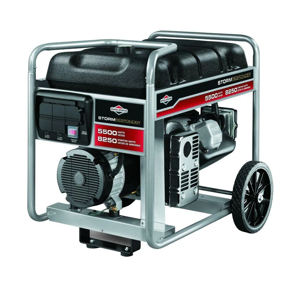 Briggs And Stratton Pro 8000 Generator Control Panel Wiring Diagram