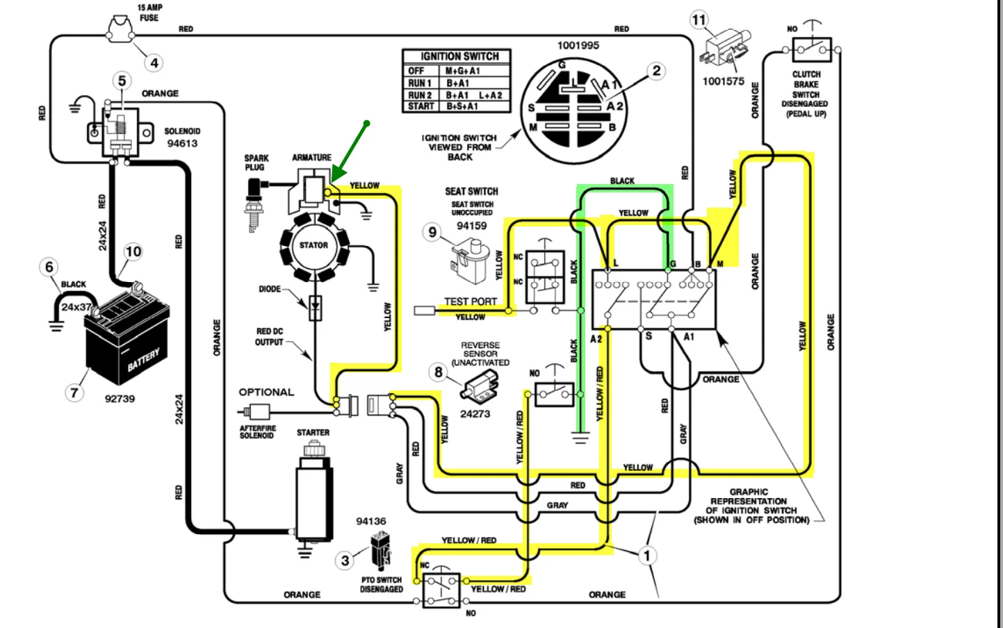 Briggs And Stratton V Twin Wiring Diagram