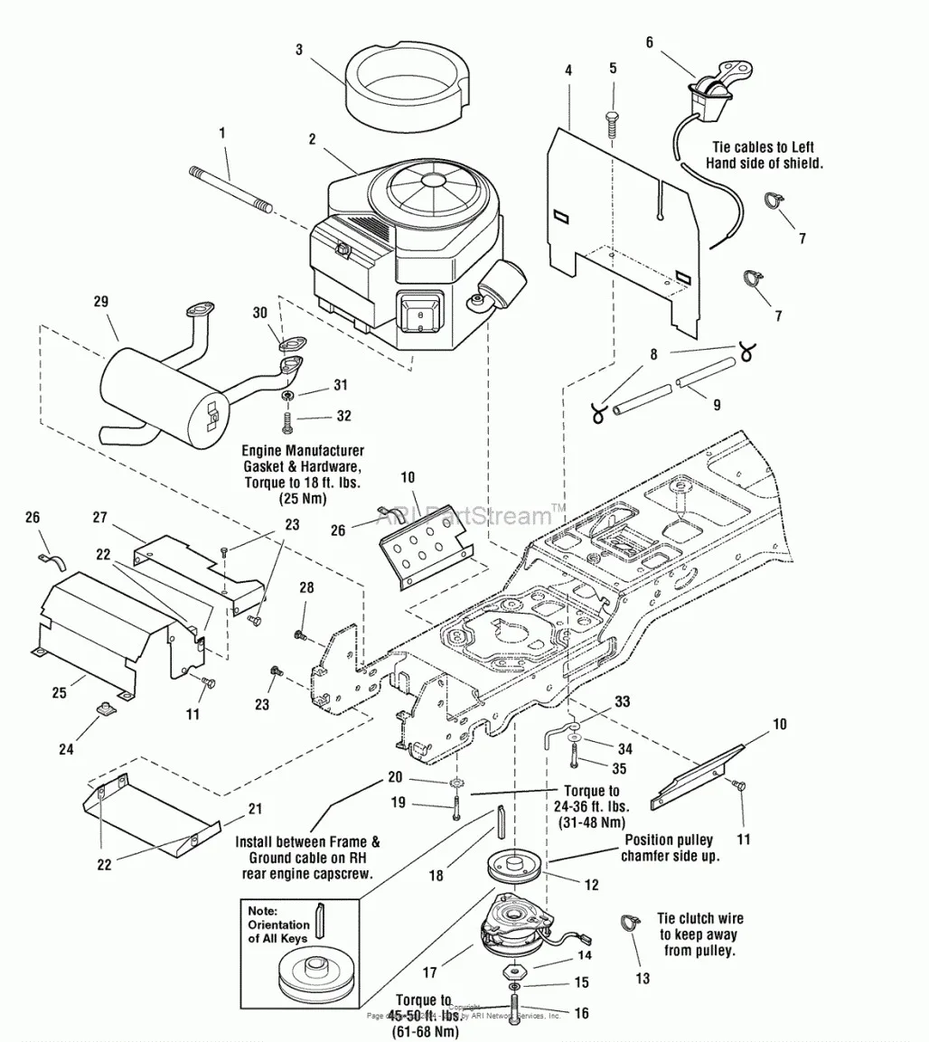 Briggs And Stratton Vanguard Engine Wiring Diagram Vanguard