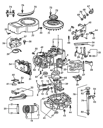Briggs And Stratton Wiring Diagram 12Hp Wiring Diagram