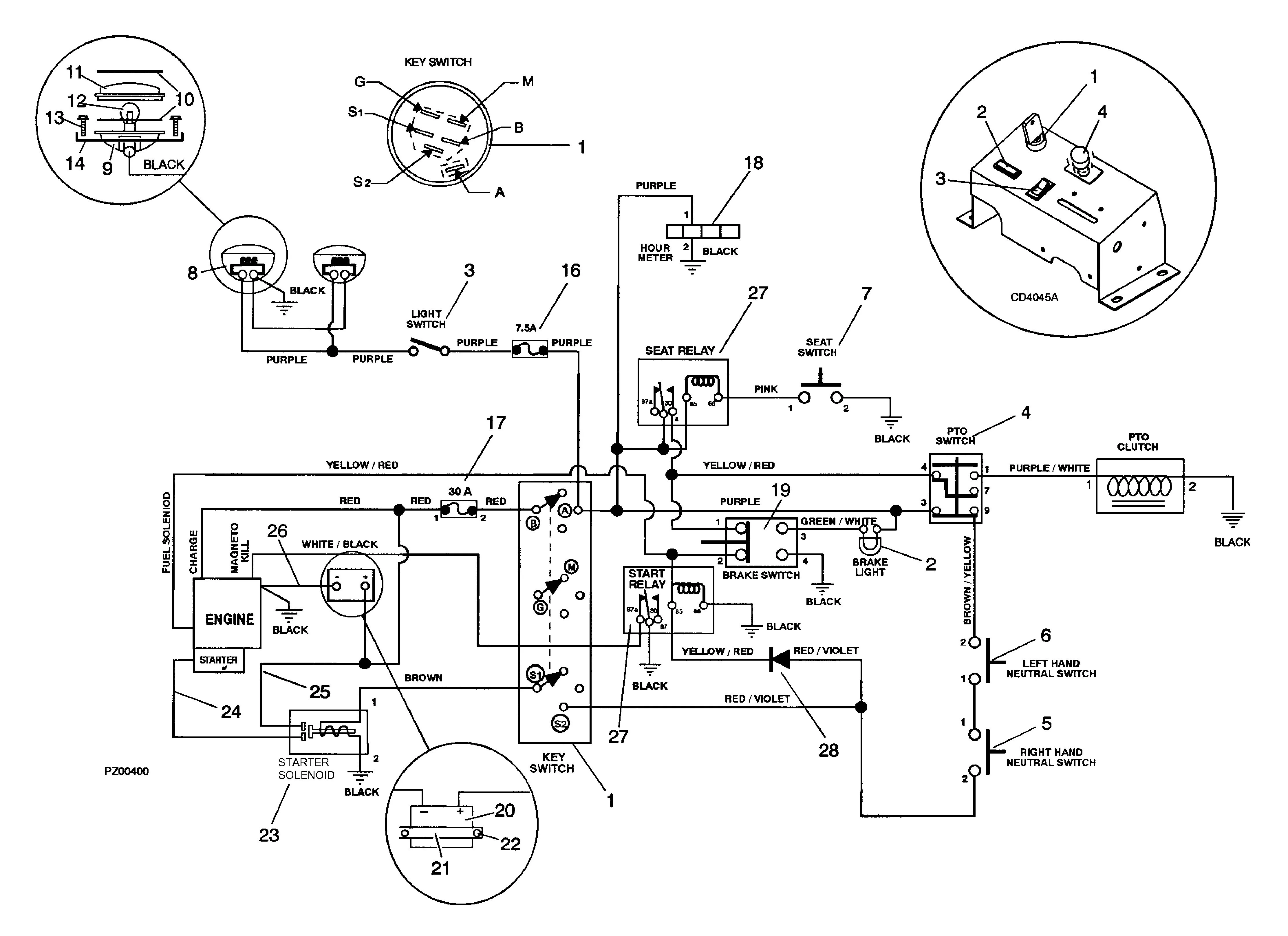 Briggs Magneto Wiring Diagrams