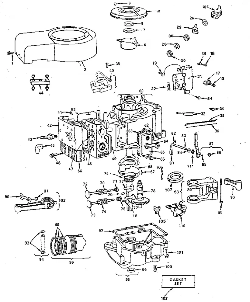 Briggs Stratton 4 5 Hp Service Manual