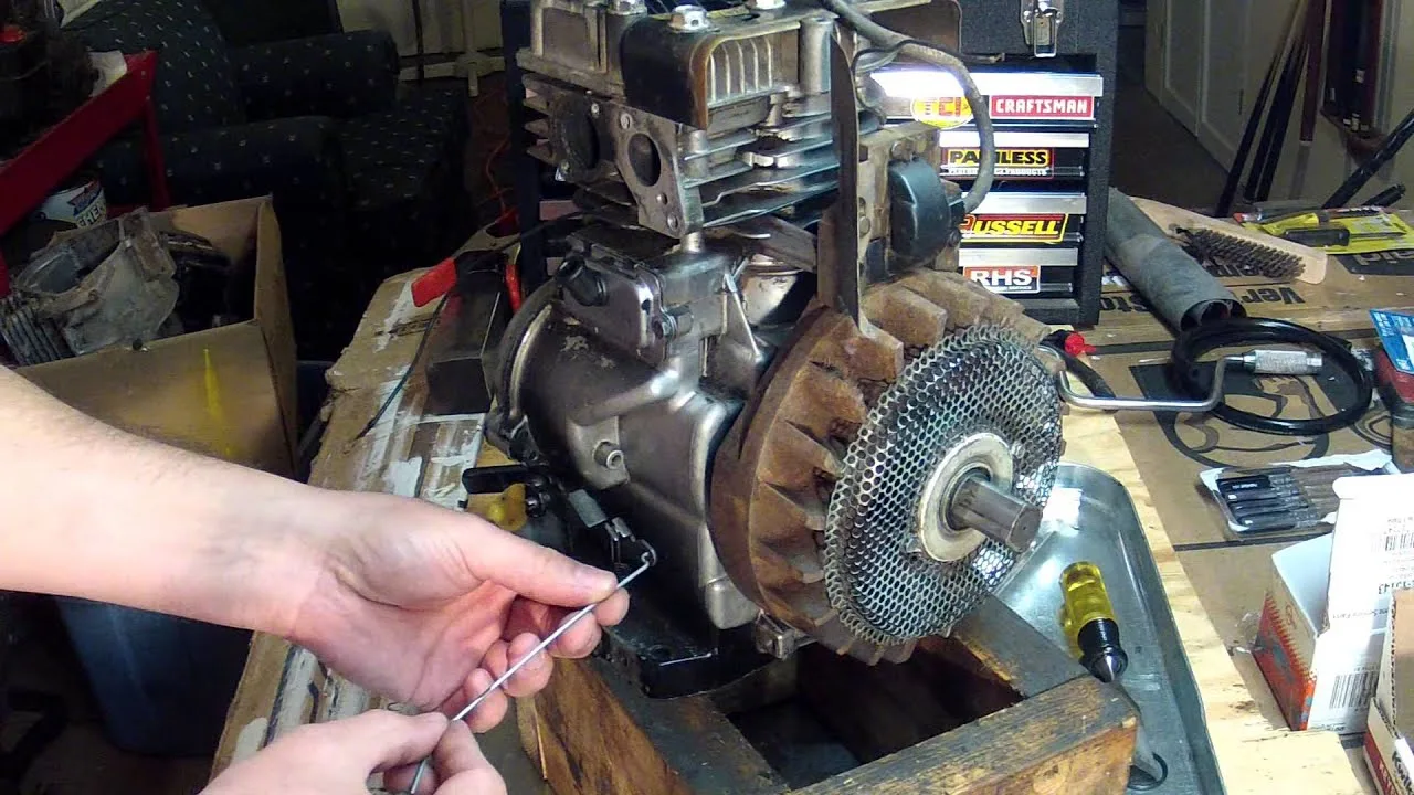 Briggs Stratton 5Hp Carburetor Diagram Briggs Stratton Carb