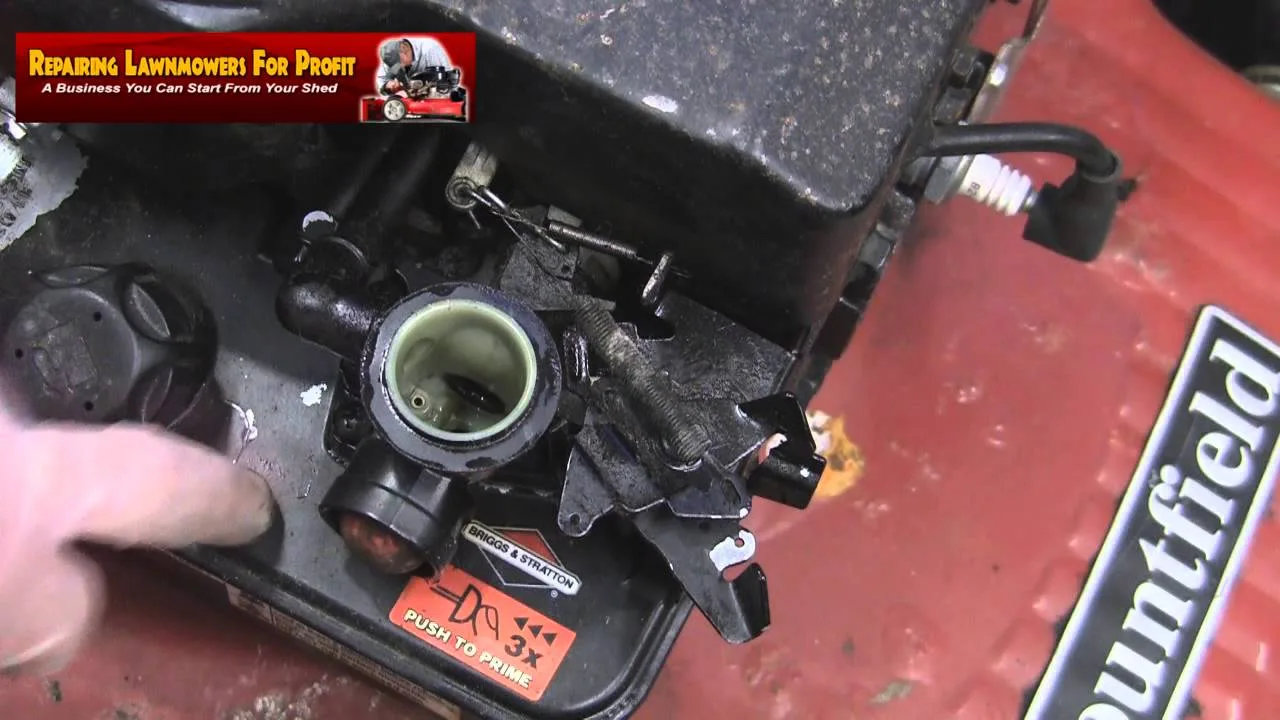 Briggs Stratton Carburetor Spring Diagram Briggs And Stratto