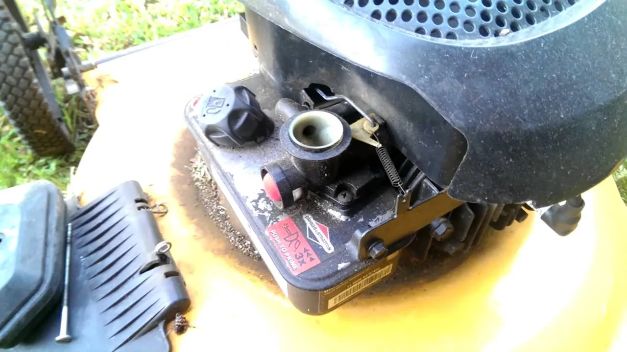 Briggs Stratton Carburetor Spring Diagram Briggs And Stratto