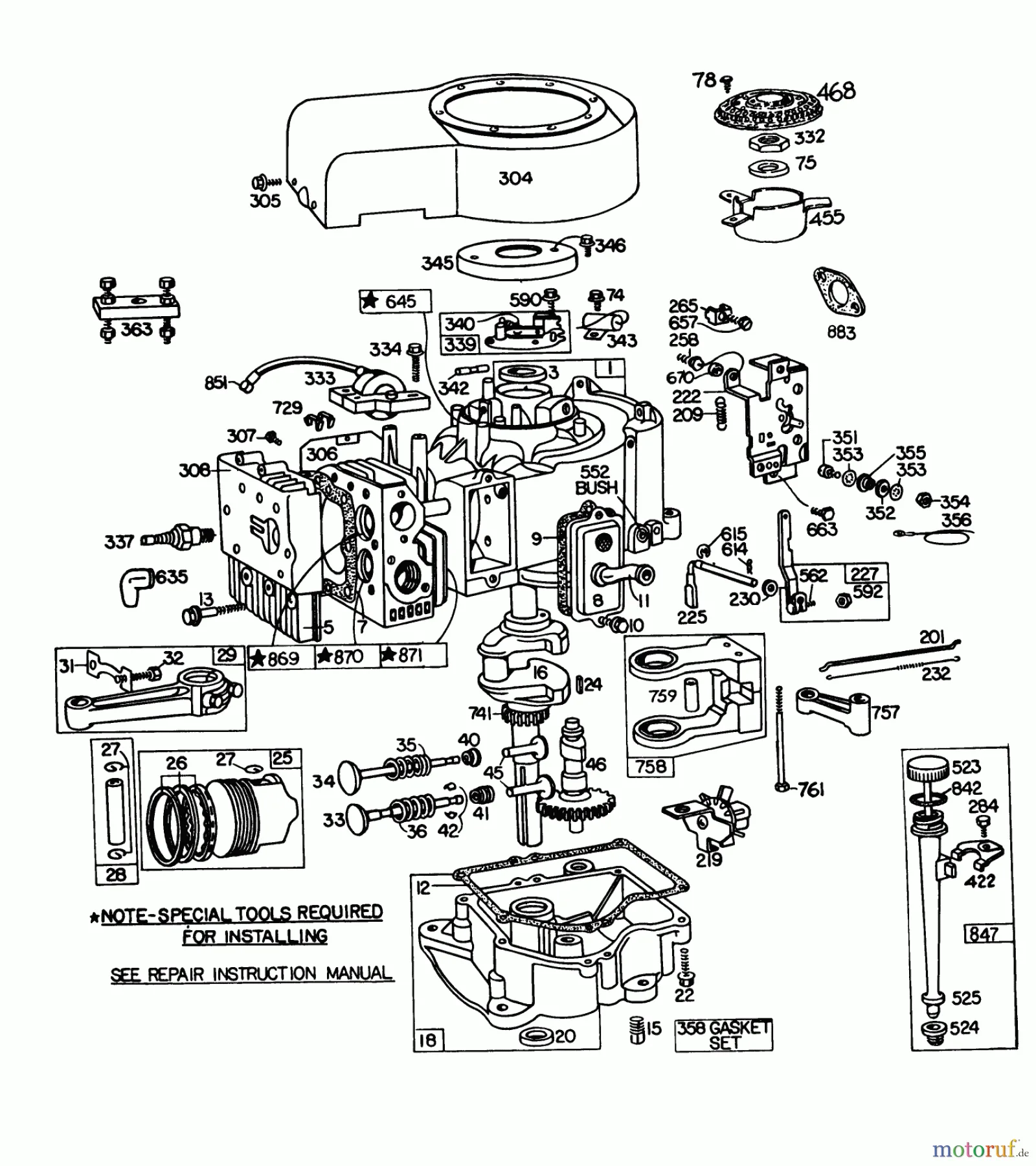 Briggs Stratton Engine Wiring Diagram Briggs And Stratton Ma