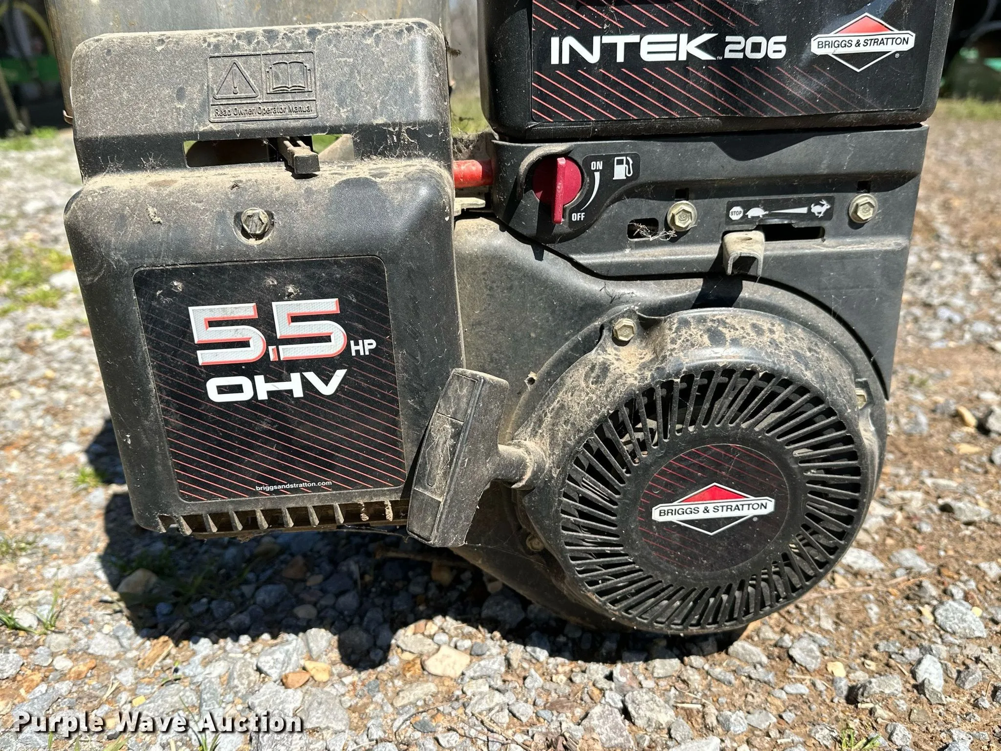 Briggs Stratton Intek 206 Engine In Tahlequah Ok Item Lr9558 Sold Purple Wave