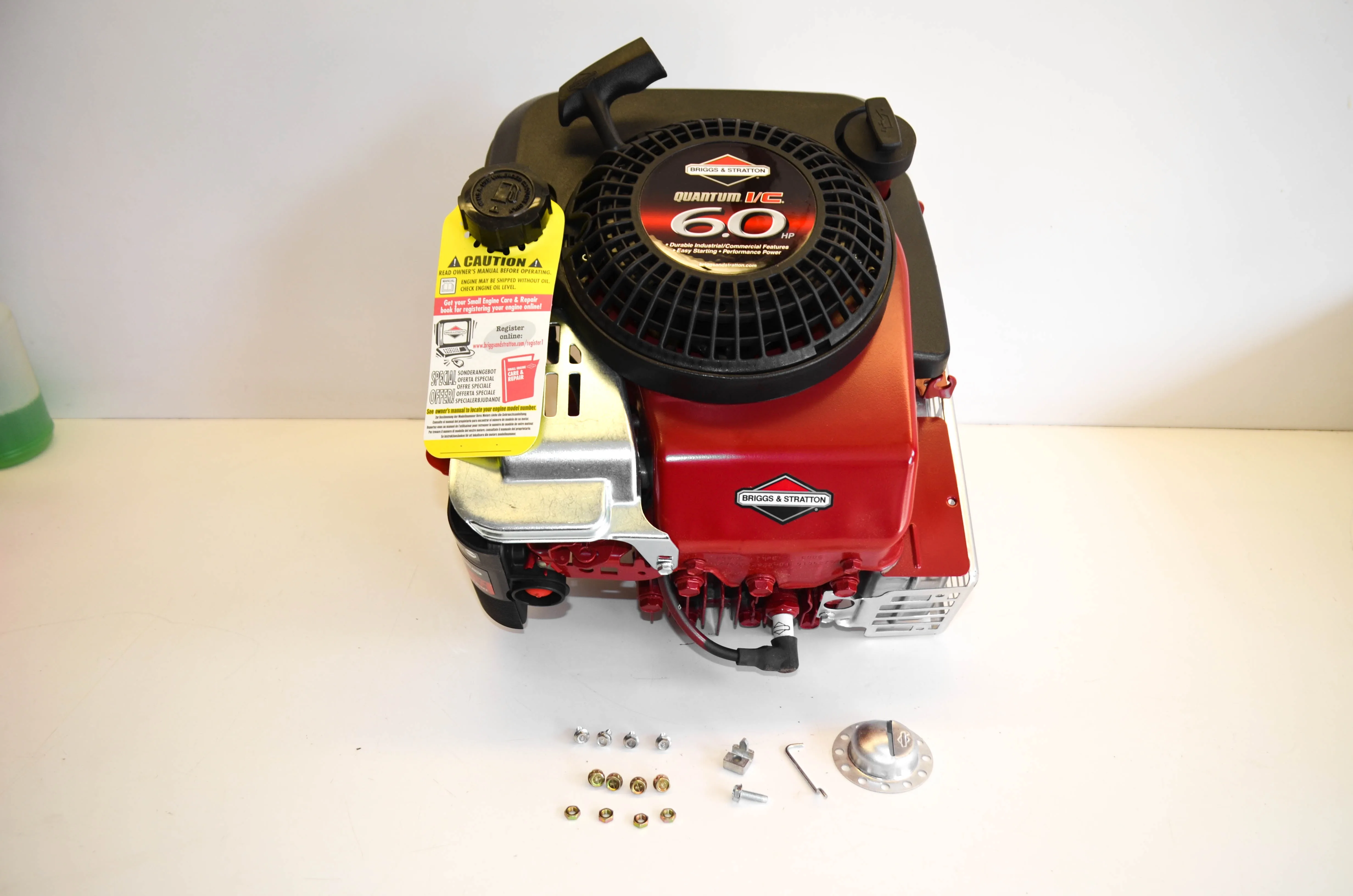 Briggs Stratton Oem Quantum I C 6 0 Hp Motor New In Original Packaging Part Ybsxs 1901Vc