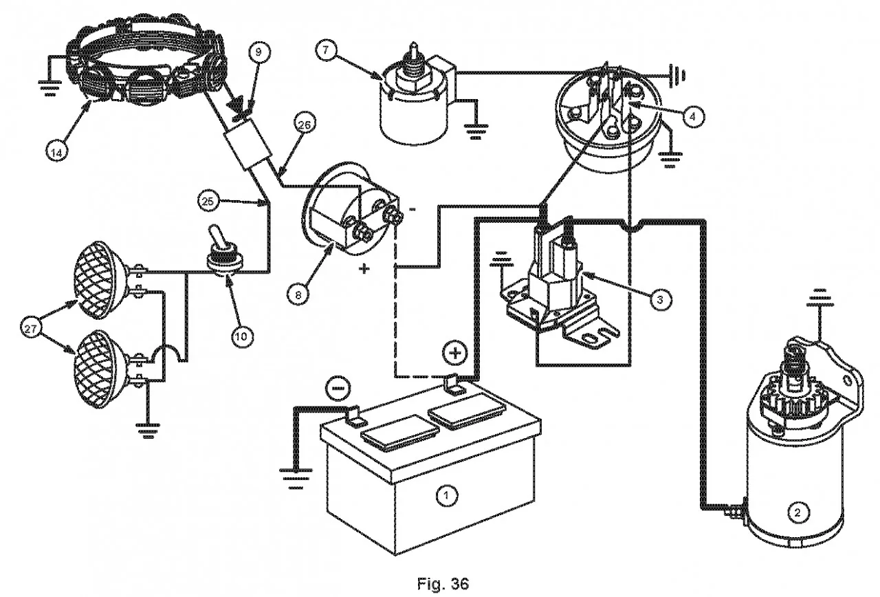 Briggs Stratton Wiring Diagram Pto