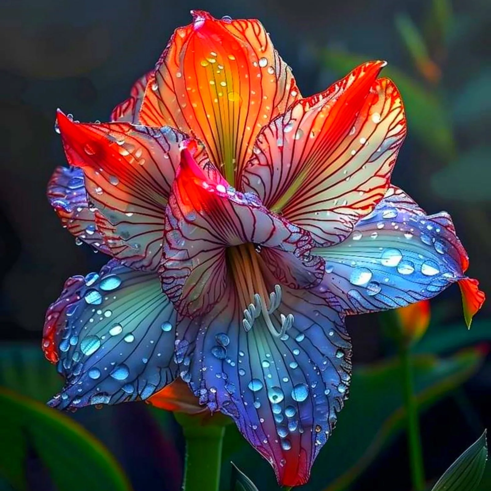Brilliant Garden Amaryllis For Planter Exquisite Ornamental Blooms Fast Growing Premium Garden