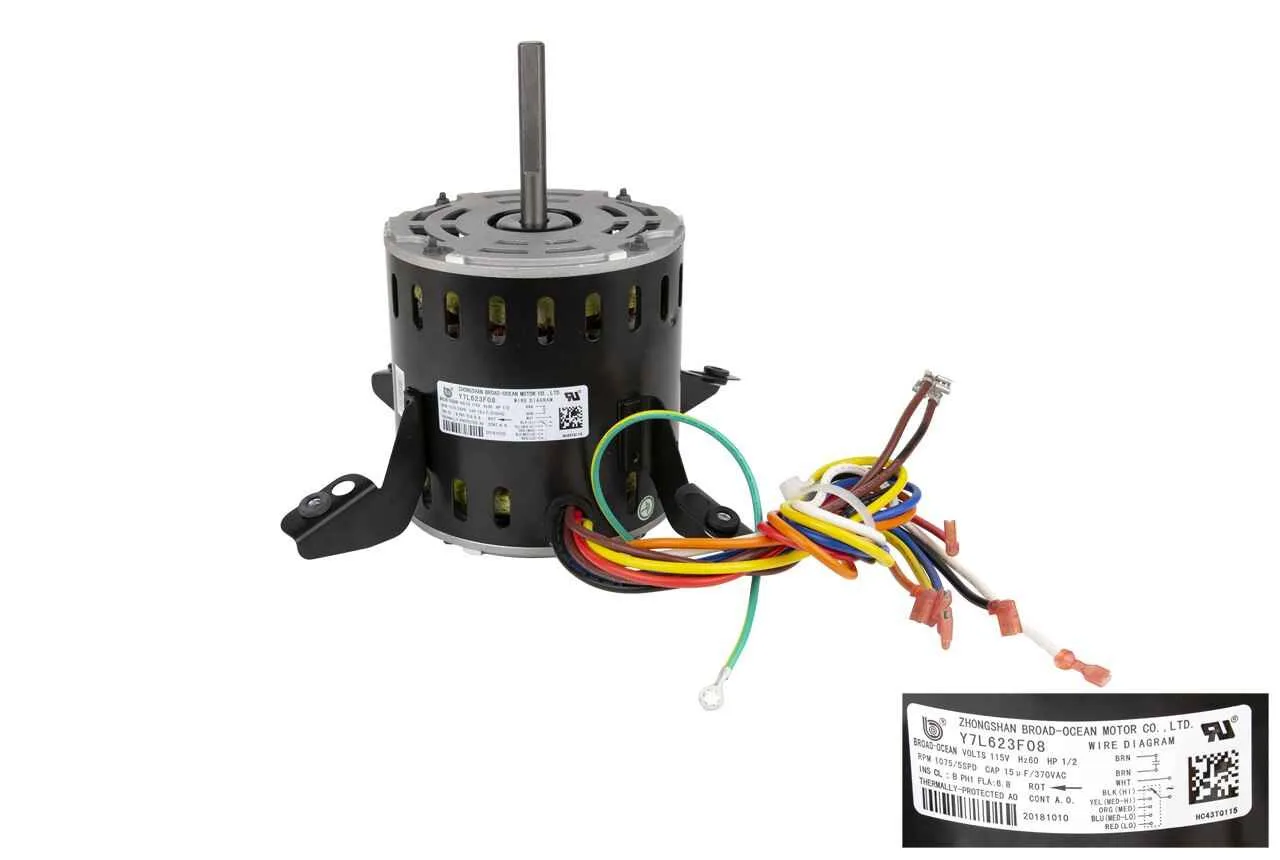 Broad Ocean Ecm Motor Wiring Diagram