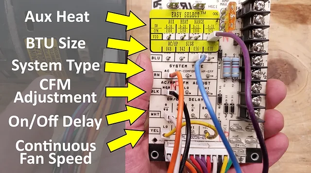 Broad Ocean Ecm Motor Wiring Diagram