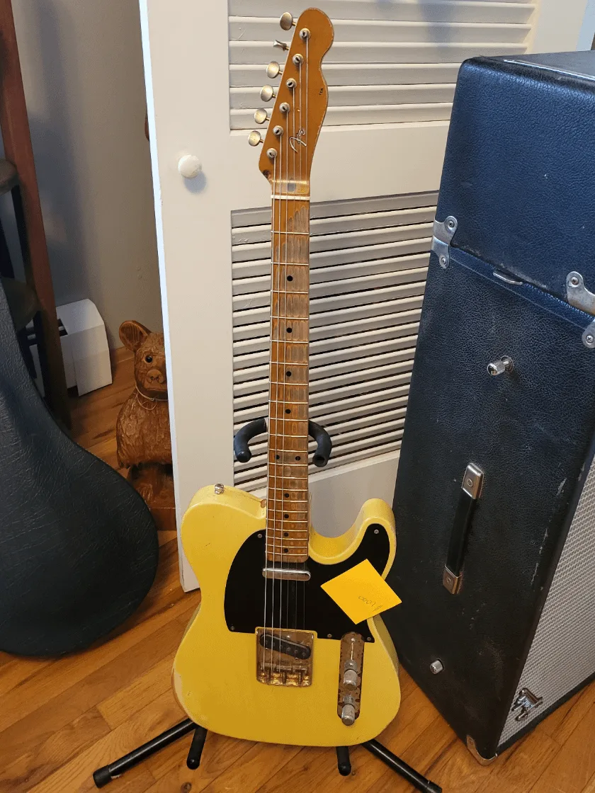 Broadcaster Build R Telecaster