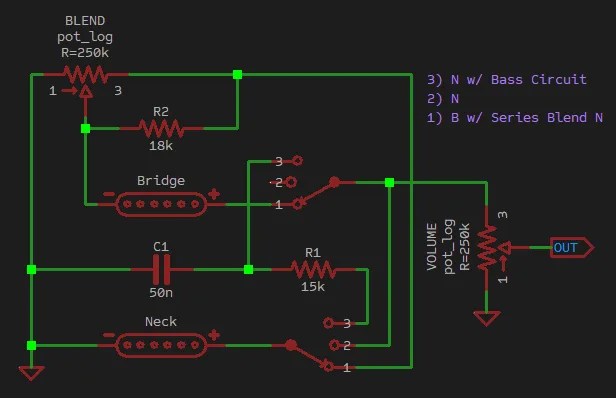 Broadcaster Wiring With Bridge Neck Blender In Series Guitarnutz 2