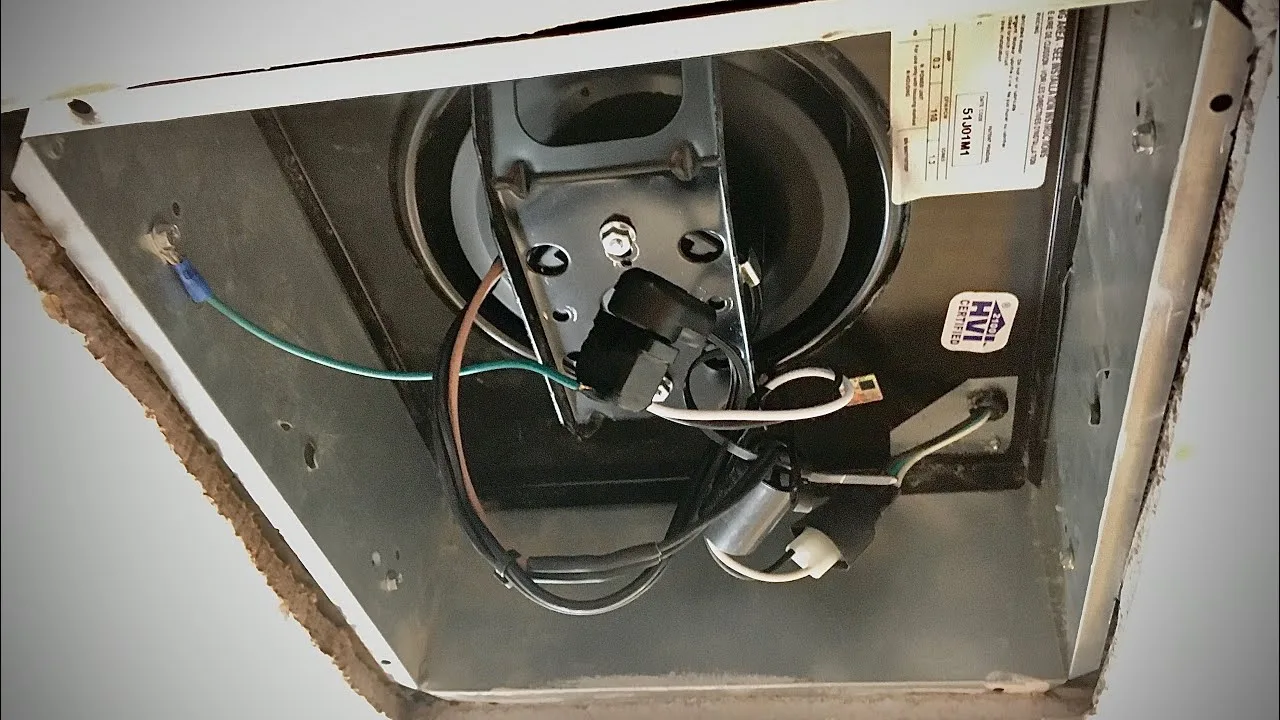 Broan Bath Fan Wiring Diagram
