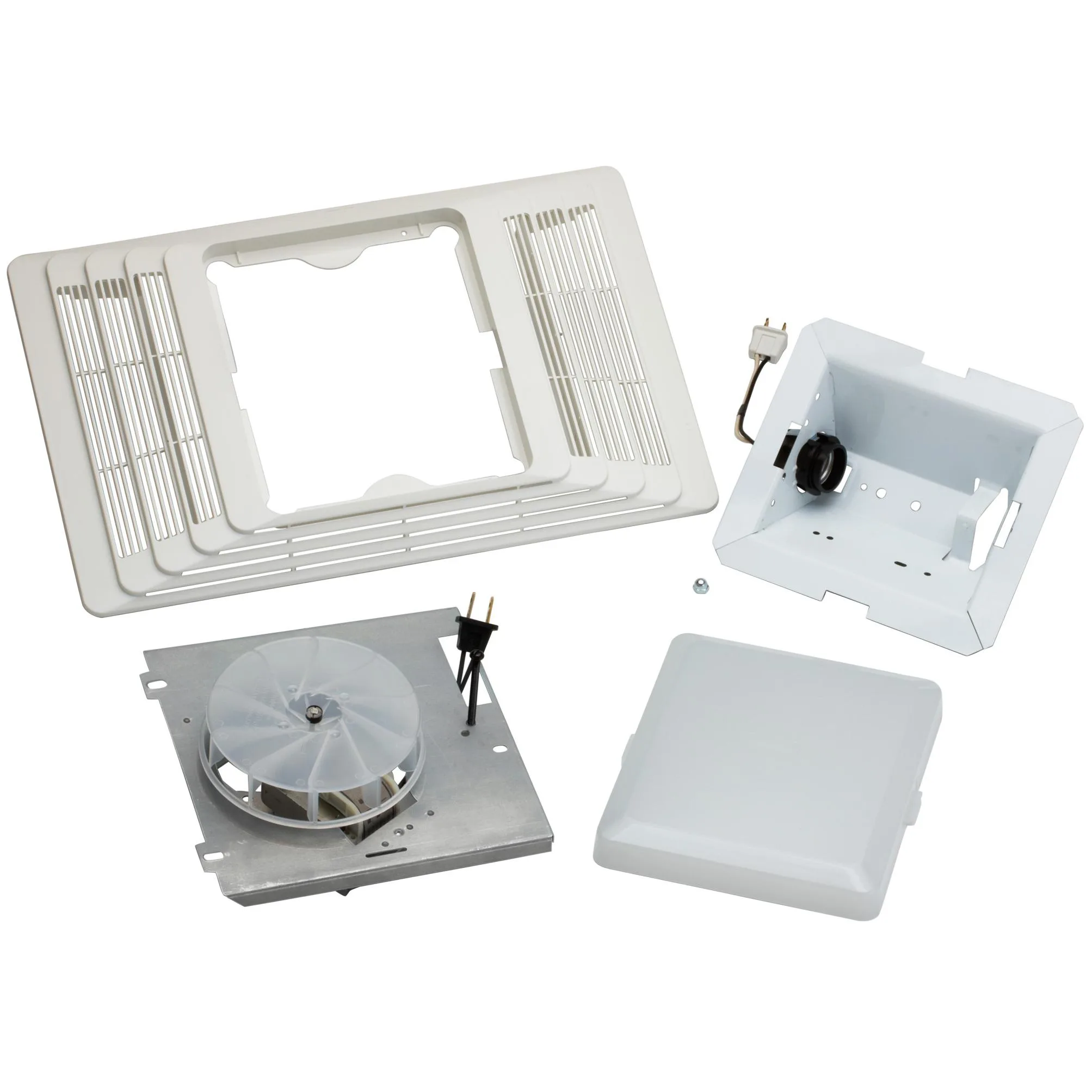 Broan Exhaust Fan Heater Light Wiring Diagram