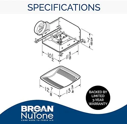 Broan Nutone ‎Qtxe110S Download Instruction Manual Pdf
