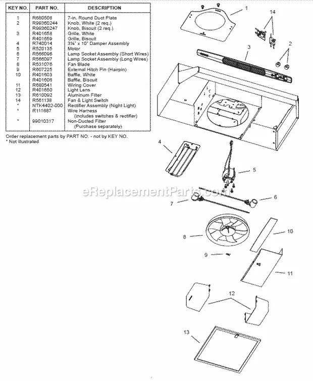 Broan Range Hoods Wiring Diagram Wiring Diagram