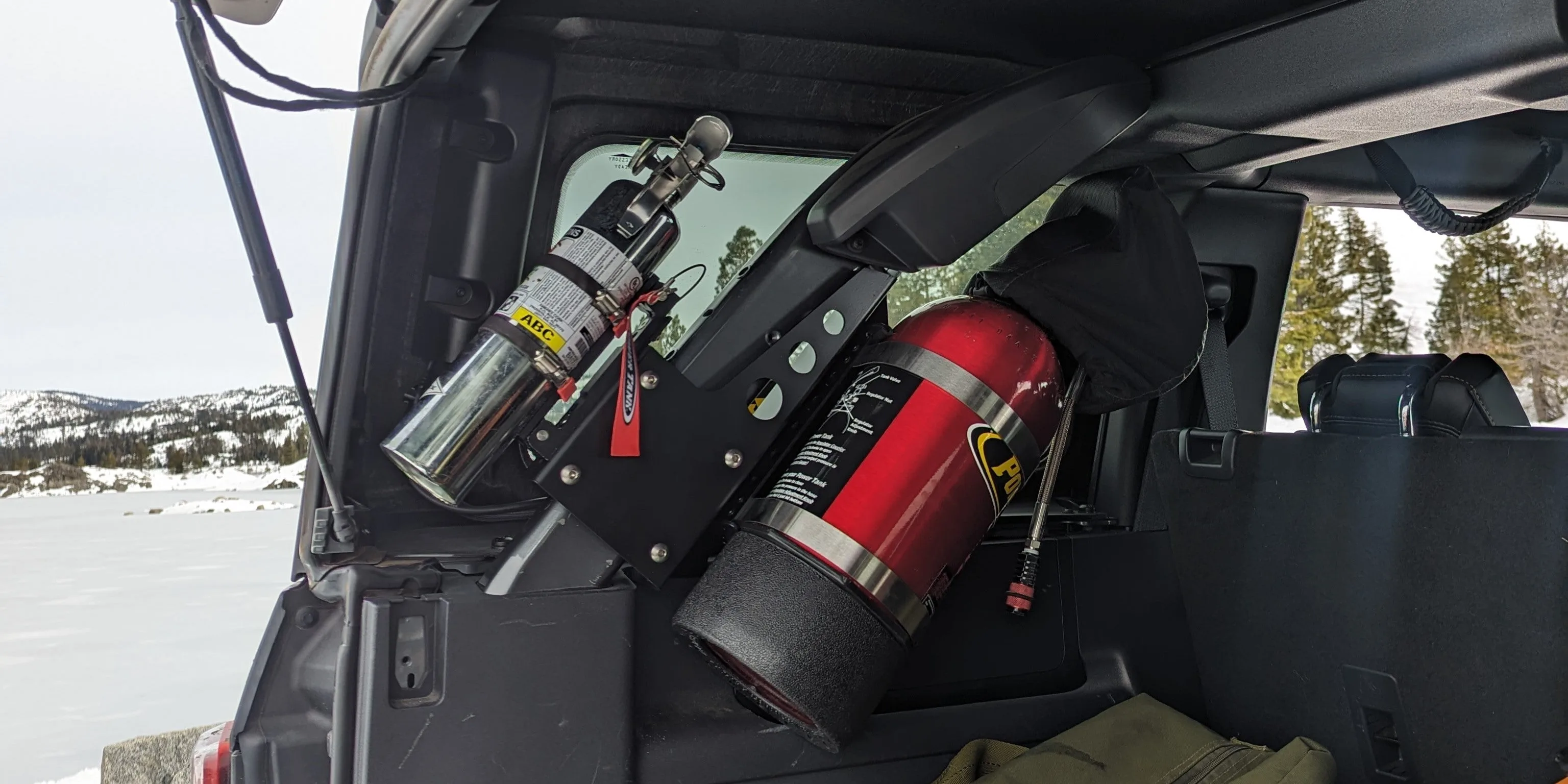 Bronco Page Power Tank