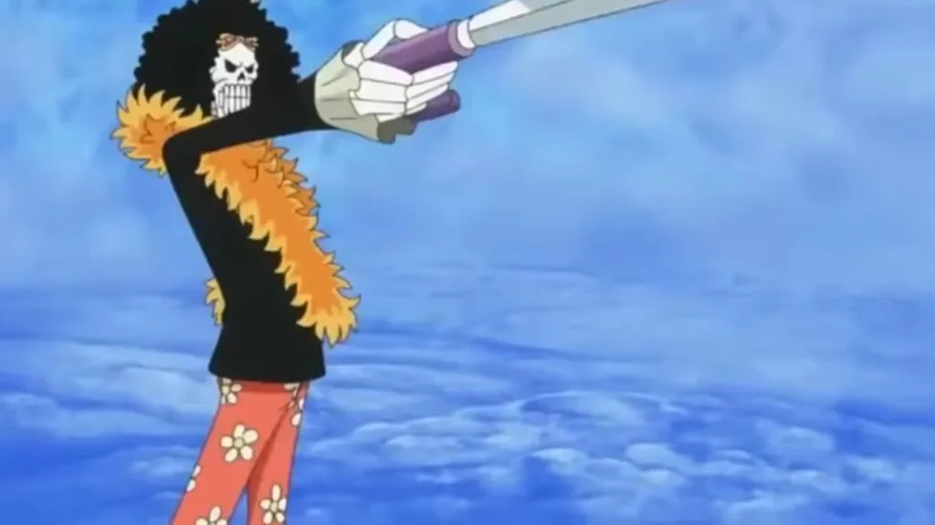 Brook El Músico De Los Mugiwaras One Piece