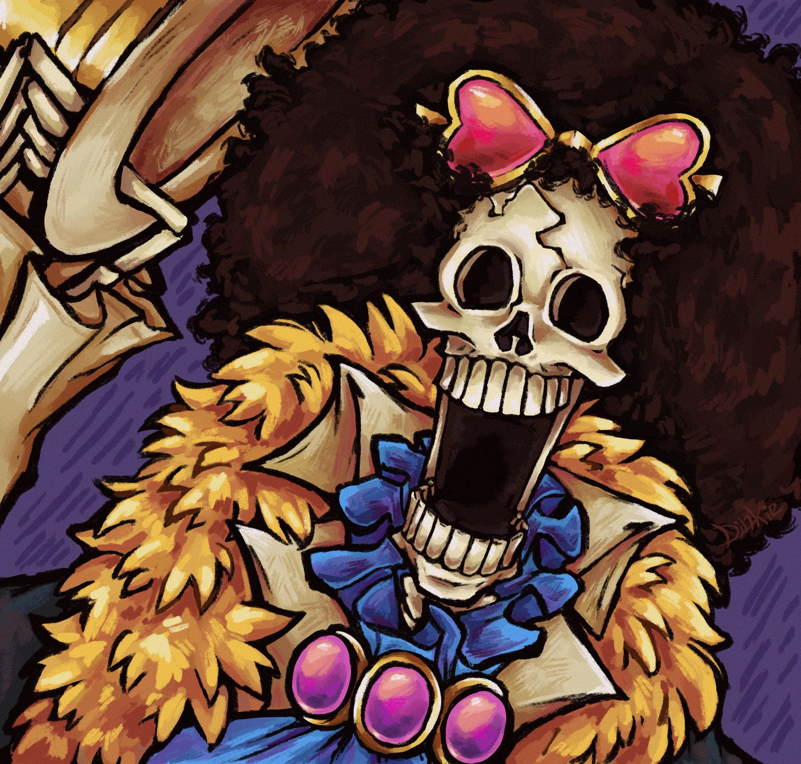 Brook Fan Art R Onepiece