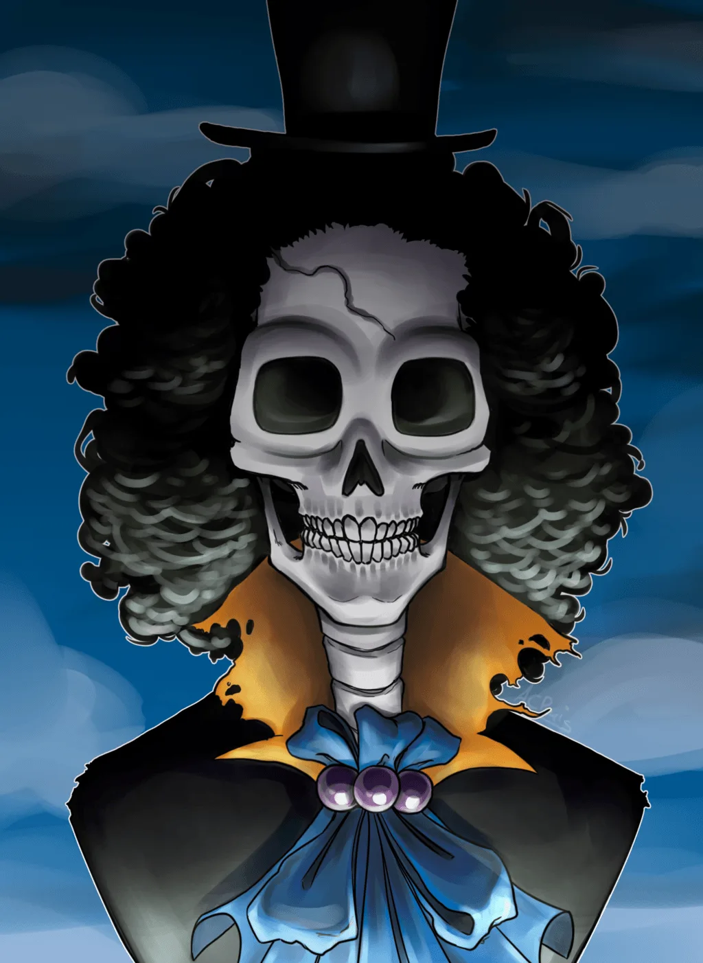 Brook One Piece Wallpapers Wallpaper Cave
