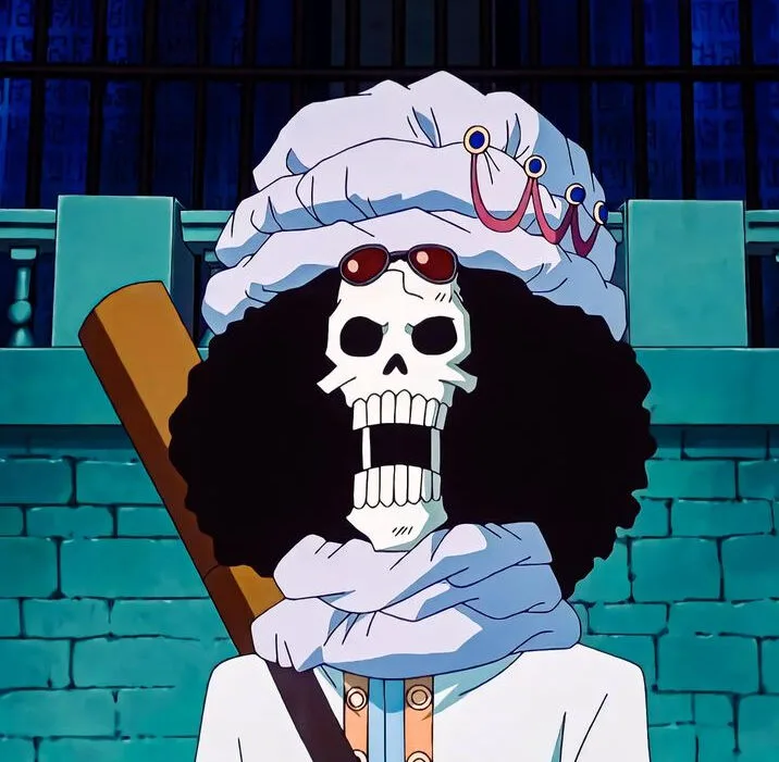 Brook The Immortal Swordsman Of The Straw Hat Pirates In One Piece Anime