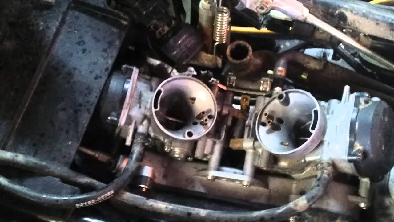Brute Force 650 Carb Diagram