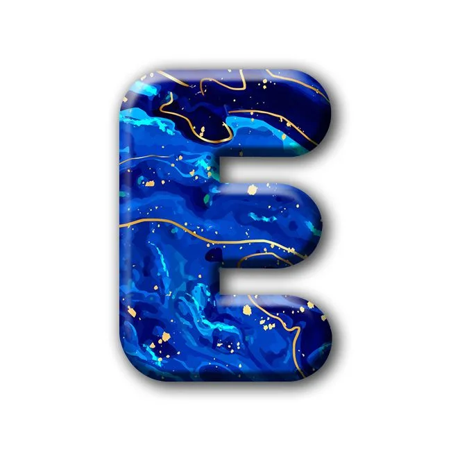 Buchstabe Letter E Buchstaben Abstraktes Muster Abstrakt
