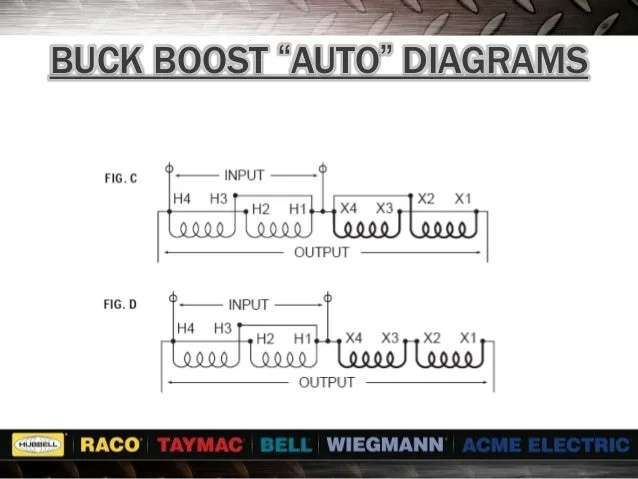 Bucking 208V To 240V Wiring Diagram