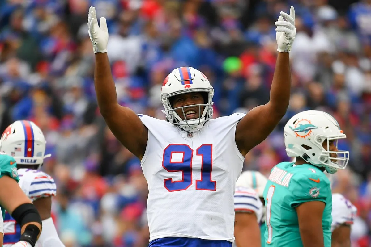 Buffalo Bills Dt Ed Oliver Agree On Four Year Contract Extension Buffalo Rumblings