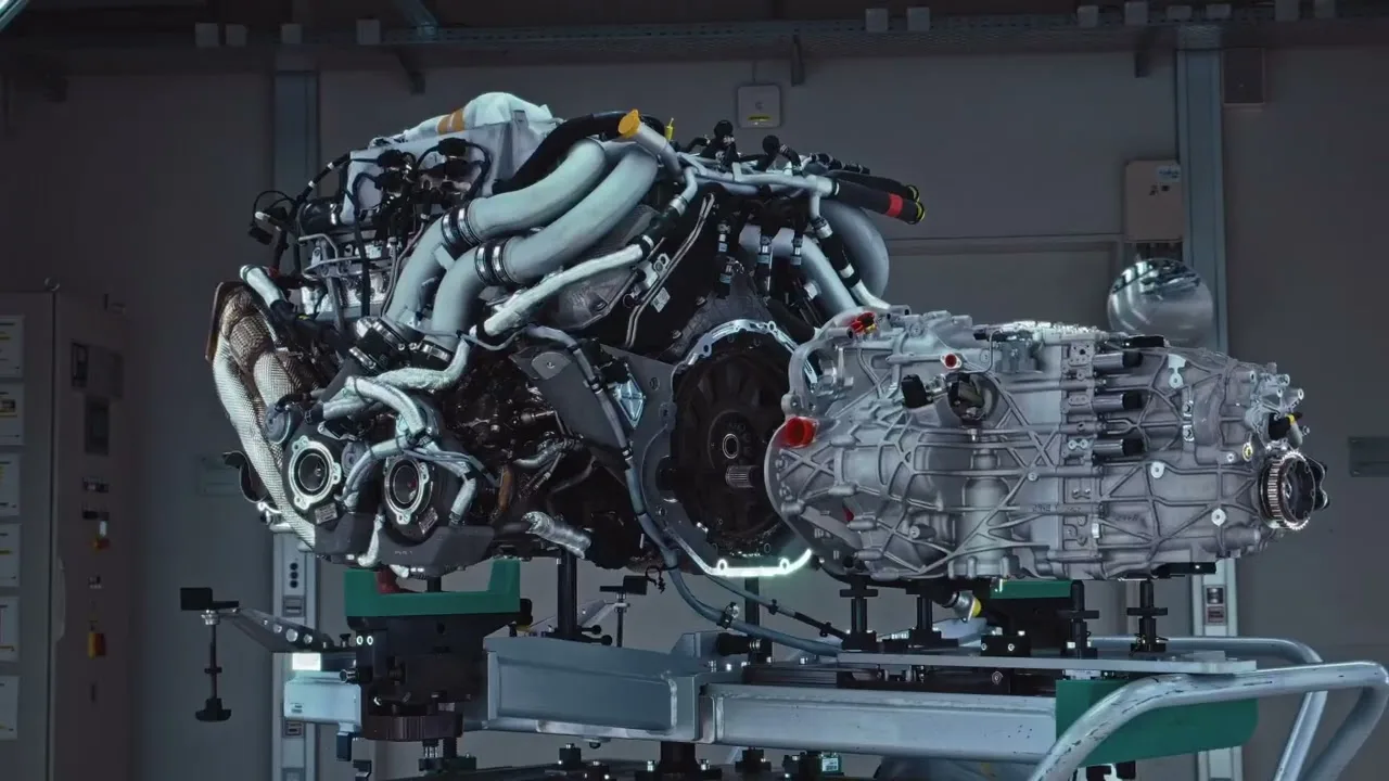 Bugatti Veyron Engine Block